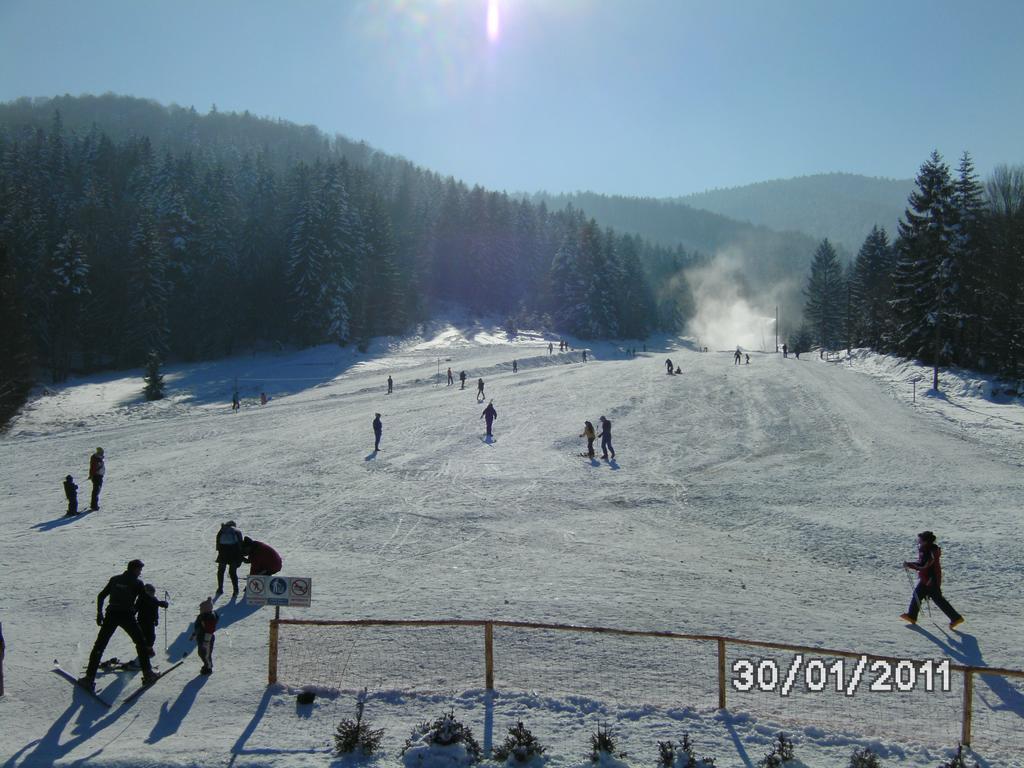 Pensiunea Casa Zmeilor Dragus エクステリア 写真