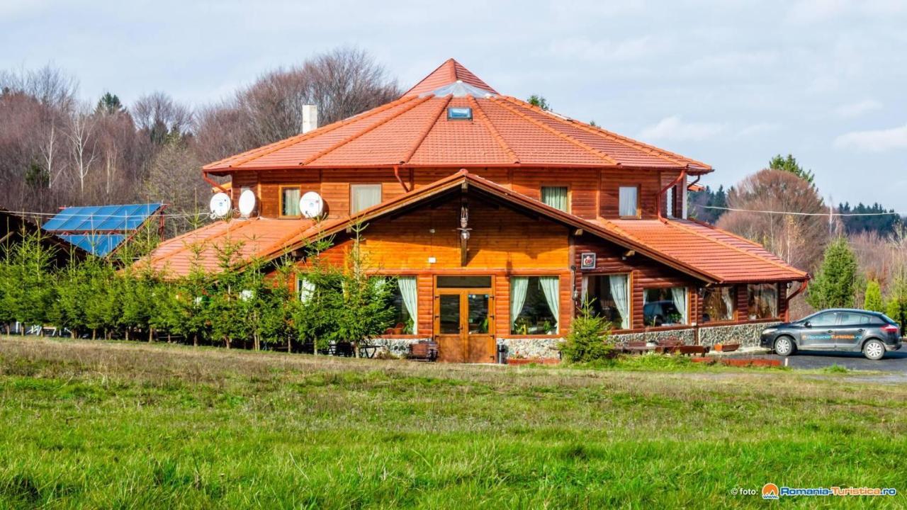 Pensiunea Casa Zmeilor Dragus エクステリア 写真