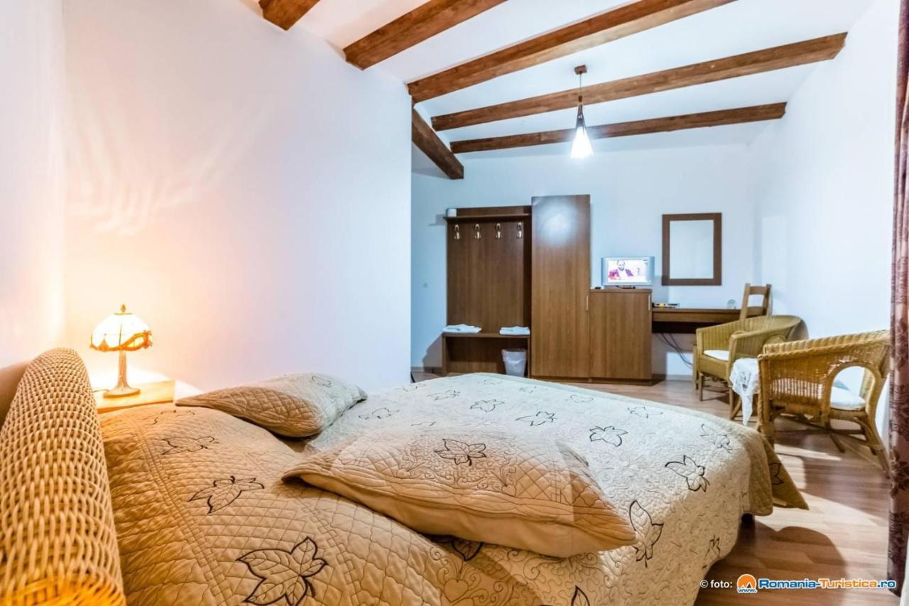 Pensiunea Casa Zmeilor Dragus エクステリア 写真