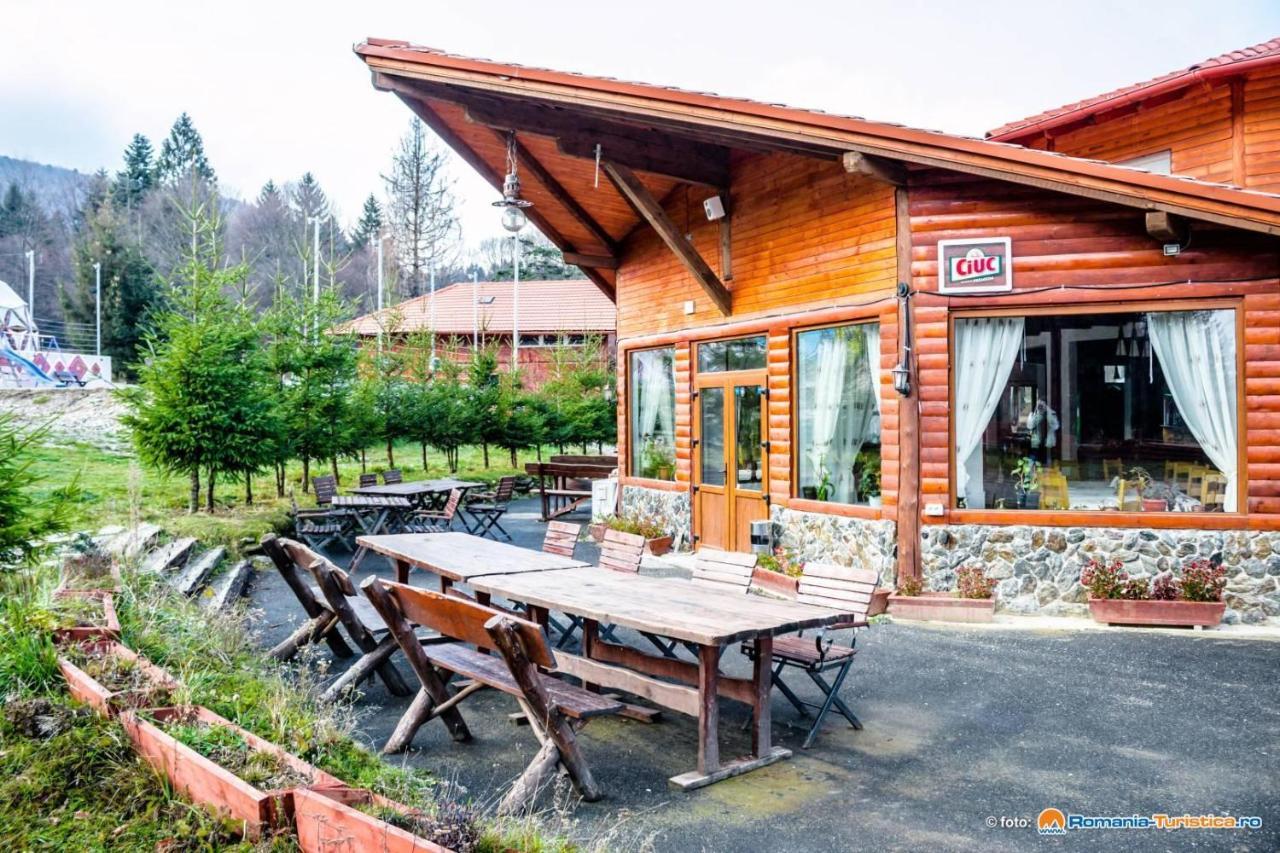 Pensiunea Casa Zmeilor Dragus エクステリア 写真