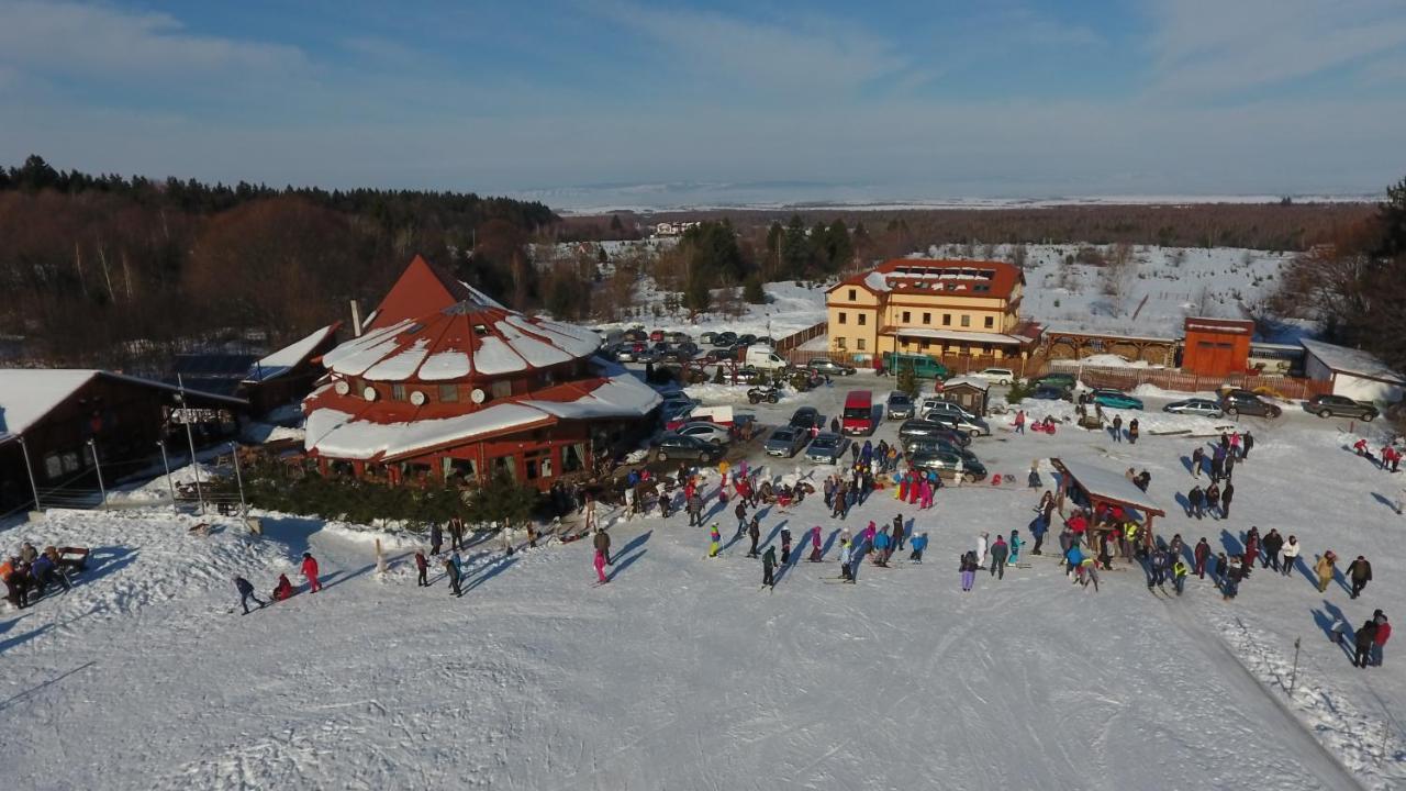 Pensiunea Casa Zmeilor Dragus エクステリア 写真